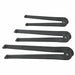 Wrench Set Adjustable Face Spanner 3 pcs