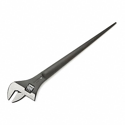 Adjustable Wrench Construction Black