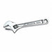 Adjustable Wrench Chrome 6 