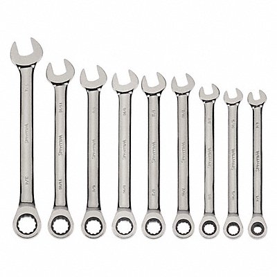 Combo Ratchet Wrench 1-1/4 Hi-Polish