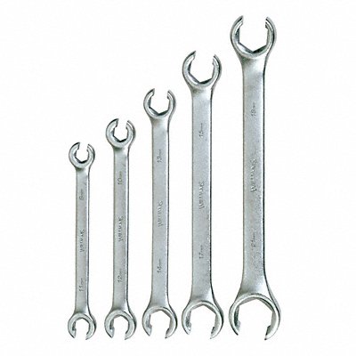 Flare Nut Wrench Set 5 pcs.