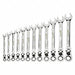 Wrench Set Flex-Head 12 pcs.