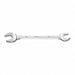 Wrench Open End 3/4 x 7/8 Satin Chrome