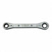 Ratchet Box Wrench 12 pt. 9/16 x 5/8 