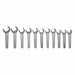 Service Wrench Set SAE 10 pcs.