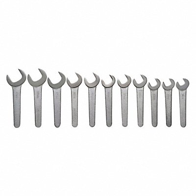 Service Wrench Metric 10 pcs. Set