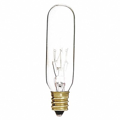 Incandescent 25W T10 120V PK6