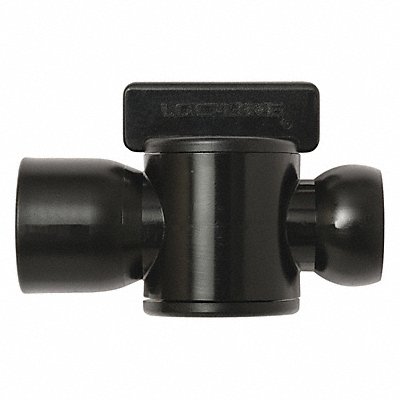 Female NPT Valve Black 1/2 PK10