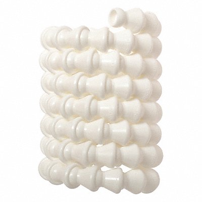 Hose White 1/4 5ft. Coil