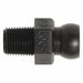 NPT Connector Black 1/8 PK50