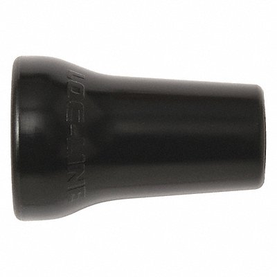 Round Nozzle Black 1/2 PK50