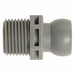 NPT Connector Gray 1/2 PK50