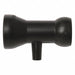 Side Flow Nozzle Black 1/2 PK20