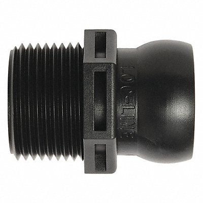 NPT Connector Black 3/4 PK50