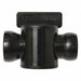 In-Line Valve Black 3/4 PK10