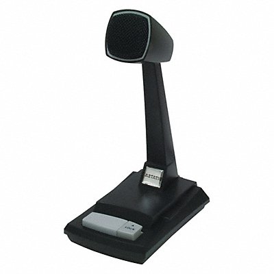 Amplified Ceramic Desk CB Microphone