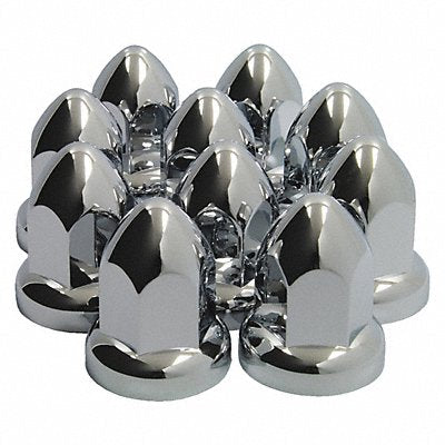 Flanged Chrome Plated ABS Plastic 33mm