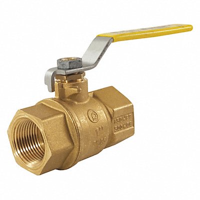 Italian Brass Ball Valve NPT 2 