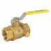 Italian Brass Valve w/Side Tap NPT 3/4 