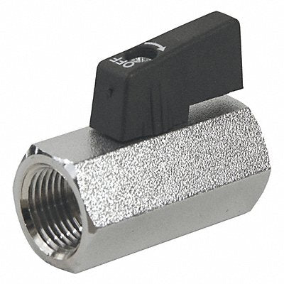 Nickel Plated Brass Mini Vlve NPT 1/8 