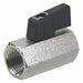 Nickel Plated Brass Mini Vlve NPT 1/4 