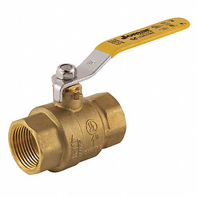 LF Brass Ball Valve SS Trim NPT 1/4 