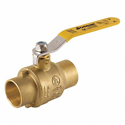 LF Brass Ball Valve SS Trim CXC 1/2 