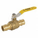 LF Brass Cold Exp PEX Ball Valve 3/4 