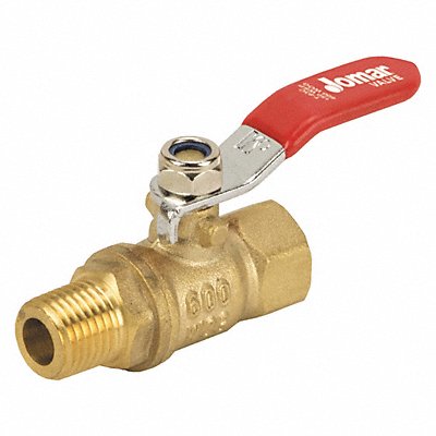 Brass Mini Valve MIPxFIP 1/4 