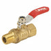 Brass Mini Valve MIPxFIP 1/4 