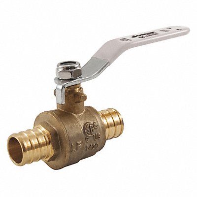 LF Brass Crimp PEX Ball Valve 1/2 