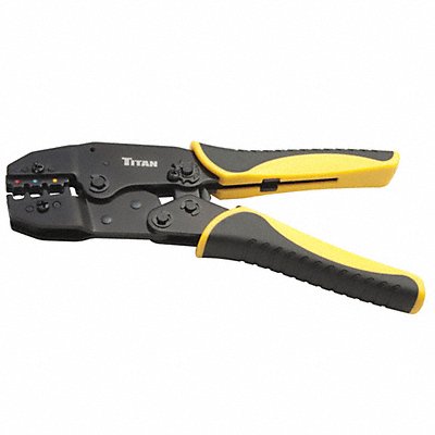 Ratcheting Wire Terminal Crimper