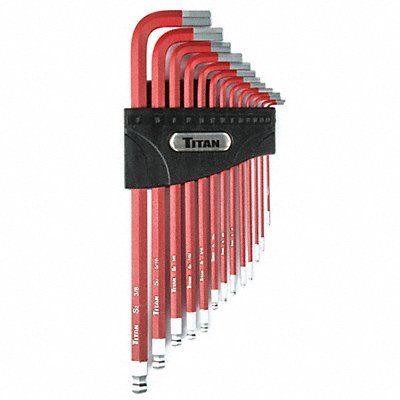 Hex Key Set SAE Non Slip 13 pcs.