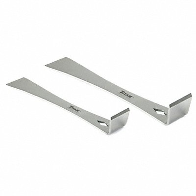 Prybar/Scraper Set Stainless Steel 2 pcs