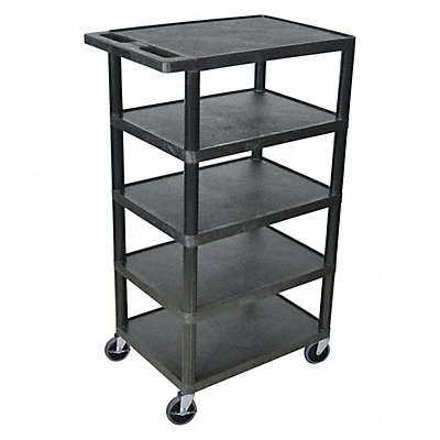 Utility Cart 300 lb Cap. PE 2 Shelves