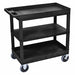 Cart (2) Tub 1 Flat shelves 18 x32 