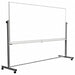 Reversible Magnetic Whiteboard 96 x40 