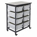 Stackable Storage Bins (8 L)