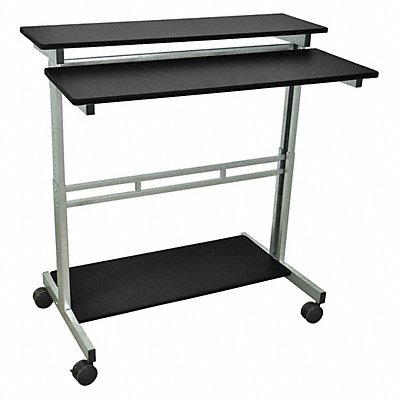 Stand Up Desk Black 40 