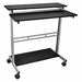 Stand Up Desk Black 40 