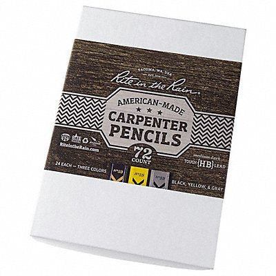 Carpenter Pencil PK 72