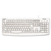 KEYBOARD,ANTIMICROBIA,WHT