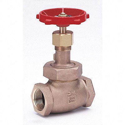 Globe Valve 1/2 Bronze FNPT 300 psi