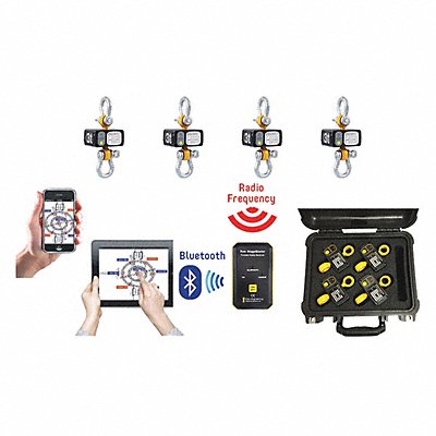 Multi Point Load Monitor 4x 4000 lb.