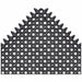 Entrance Mat Black Interlocking Edges