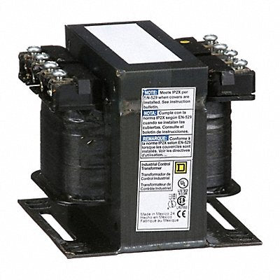 Trfmr Control 200Va 240/480V24/120V