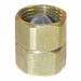 Garden Hose Adapter 3/4 Brass w/Filter