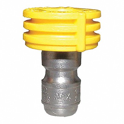 Quick Connect Nozzle Yellow