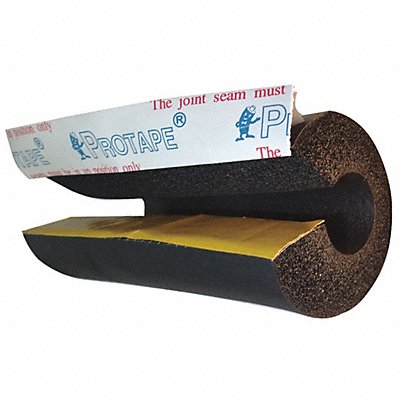 Self-Seal Insulation Rubber 1/2 x 3/4 