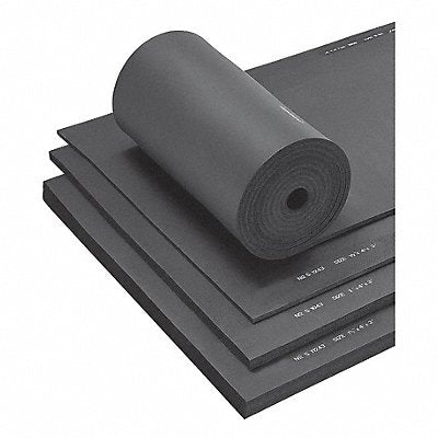 EPDM Sheet Rubber 3 ft x 4 ft x 1 